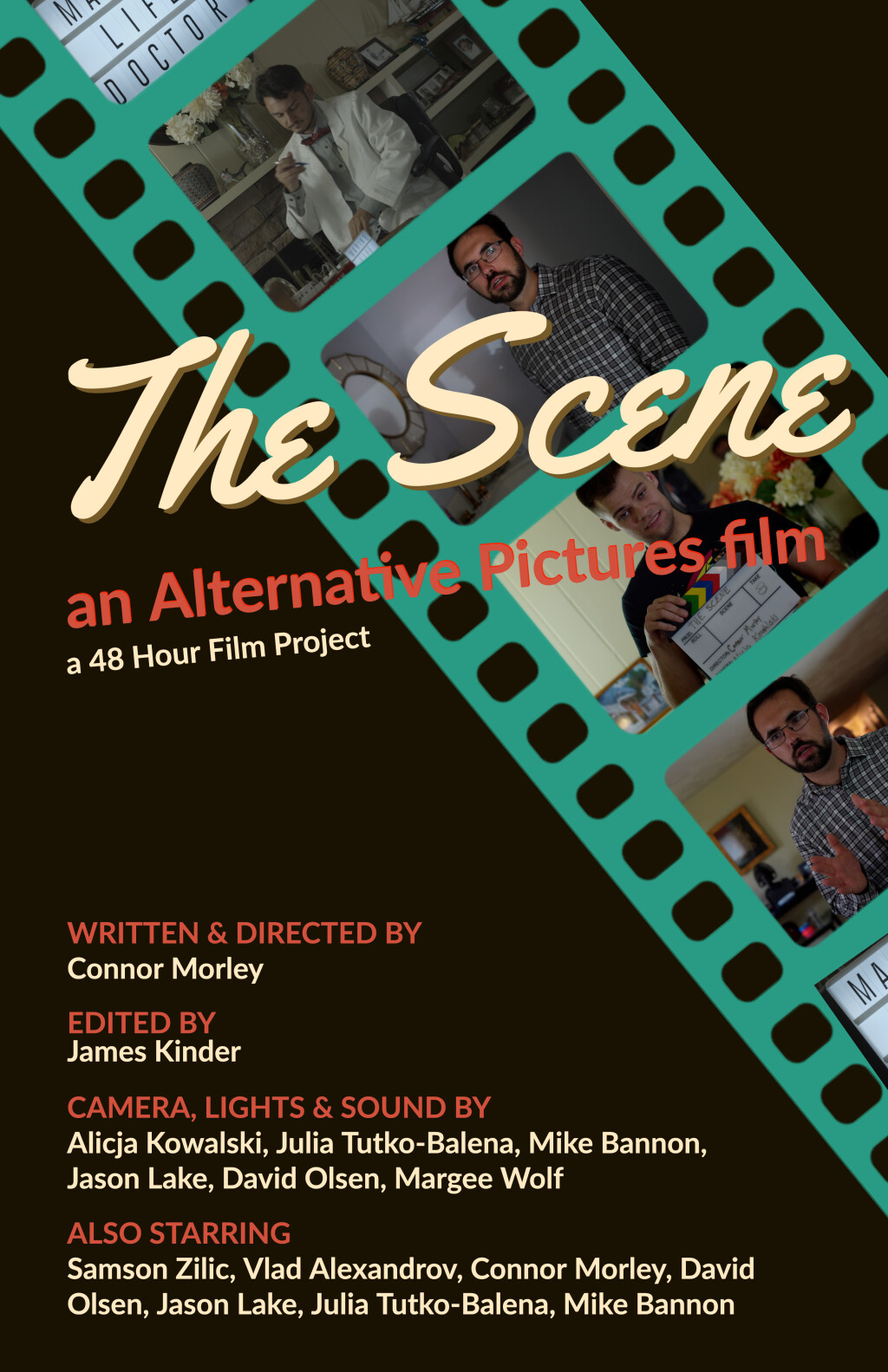 Filmposter for The Scene